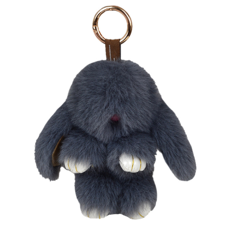 Creative Cartoon Plush Rabbit Keychain Pendant