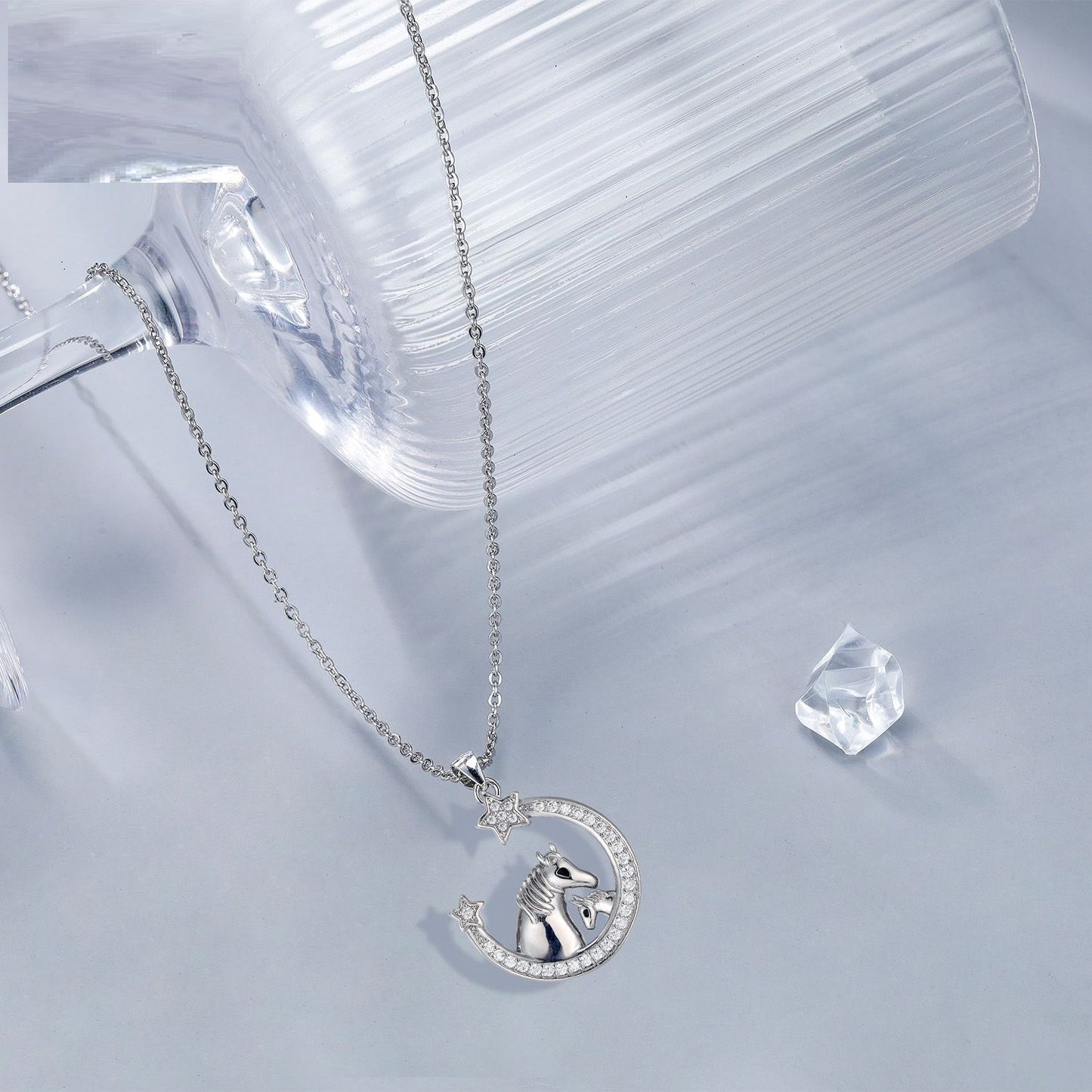 European And American Style Jewelry Lingma Ornament Reiki Lucky Pendant Mother's Day Necklace For Women
