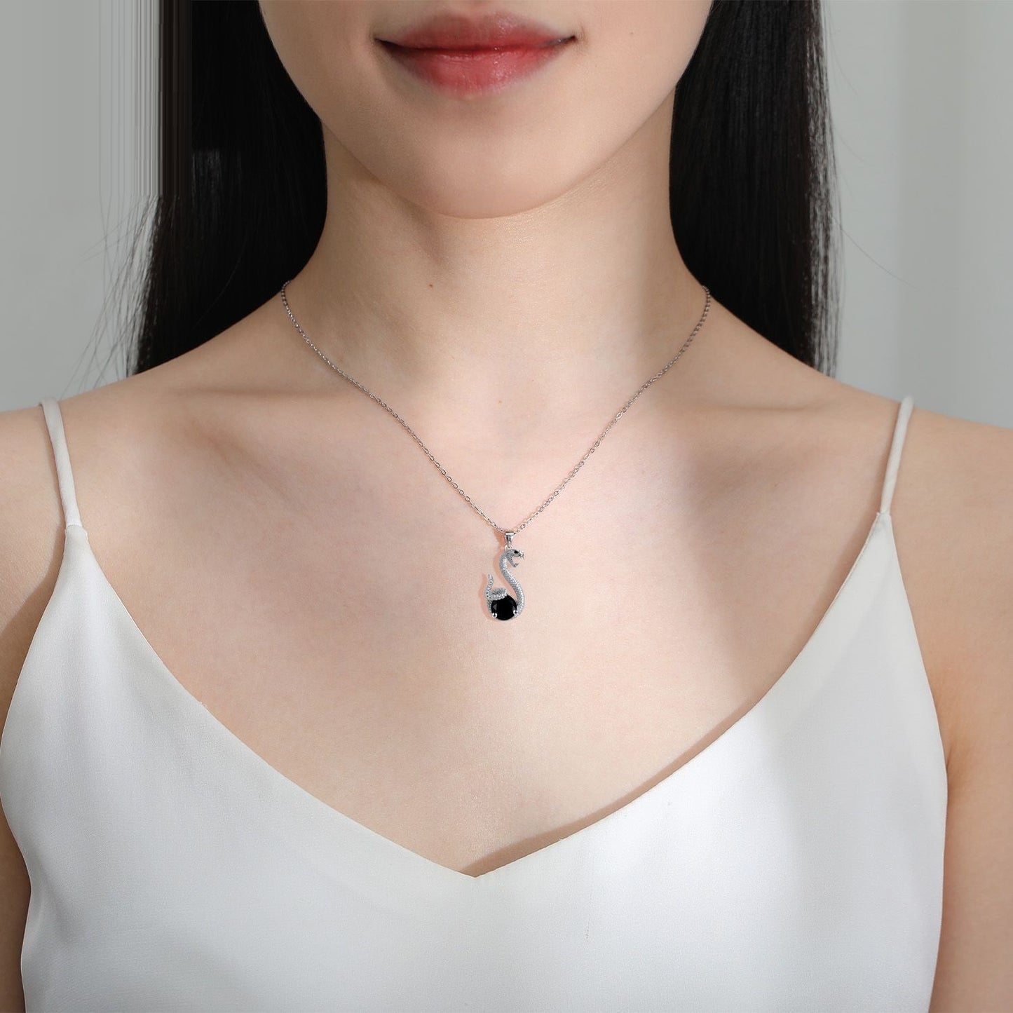 Ancient Greek Snake Necklace Women's Jewelry Fashion
