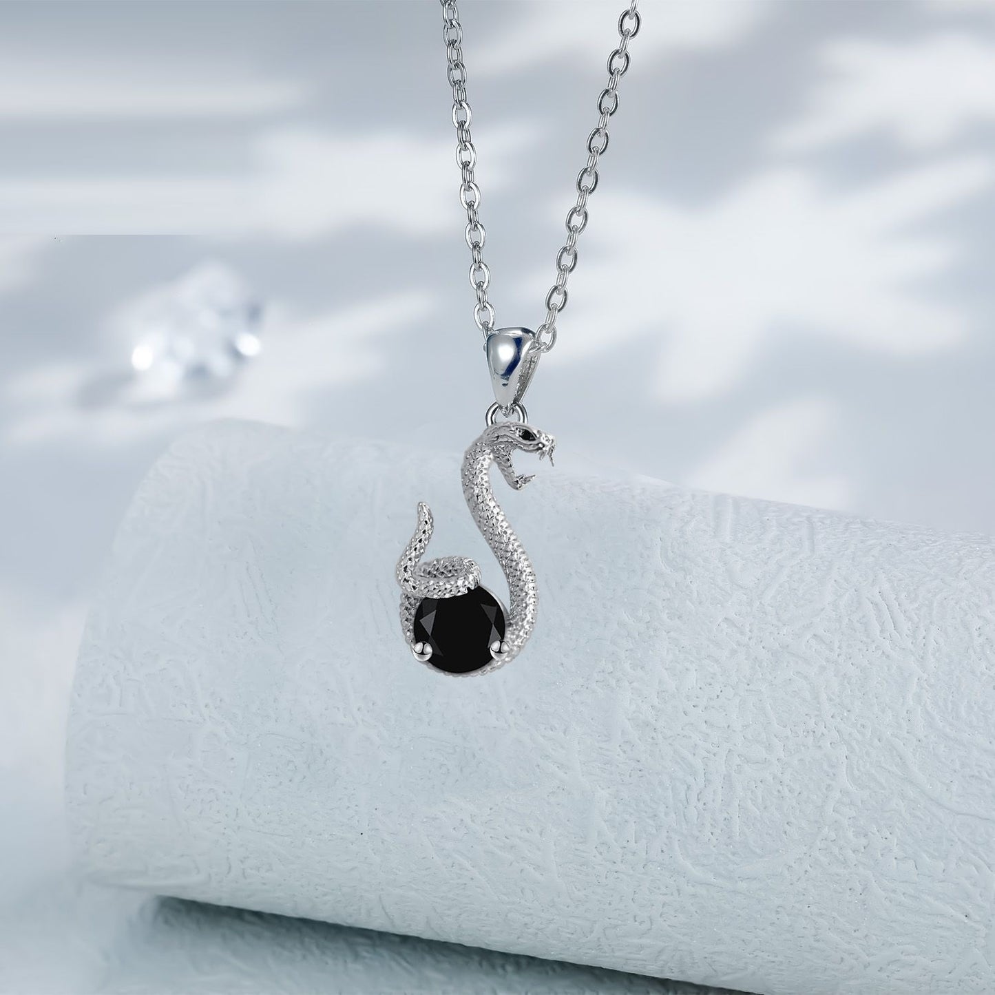 Ancient Greek Snake Necklace Women's Jewelry Fashion