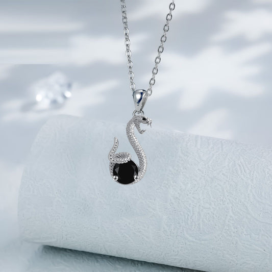 Ancient Greek Snake Necklace Women's Jewelry Fashion