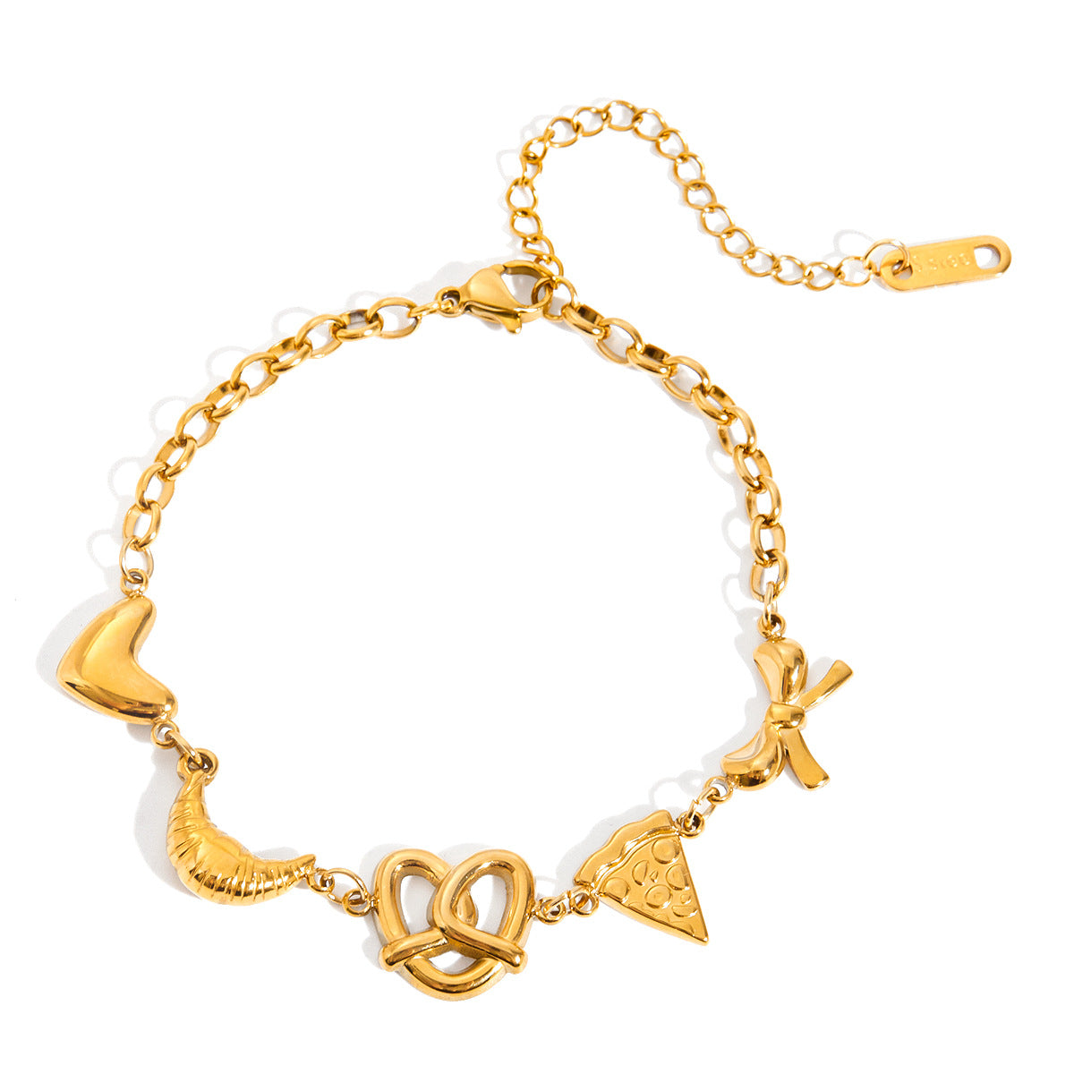 Heart Bracelet Light Luxury High-grade Jewelry Does Not Fade