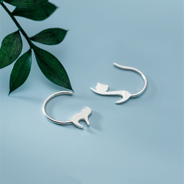 Cute And Simple Small Animal Ear Jewelry