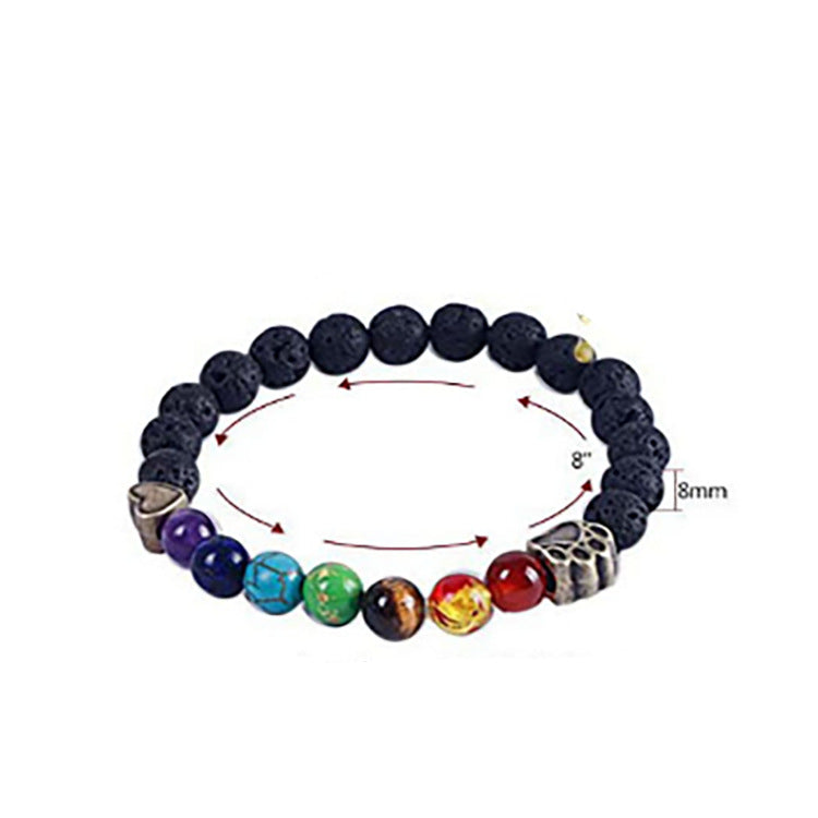 Cute Pet Paw Print Bracelet Love Alloy
