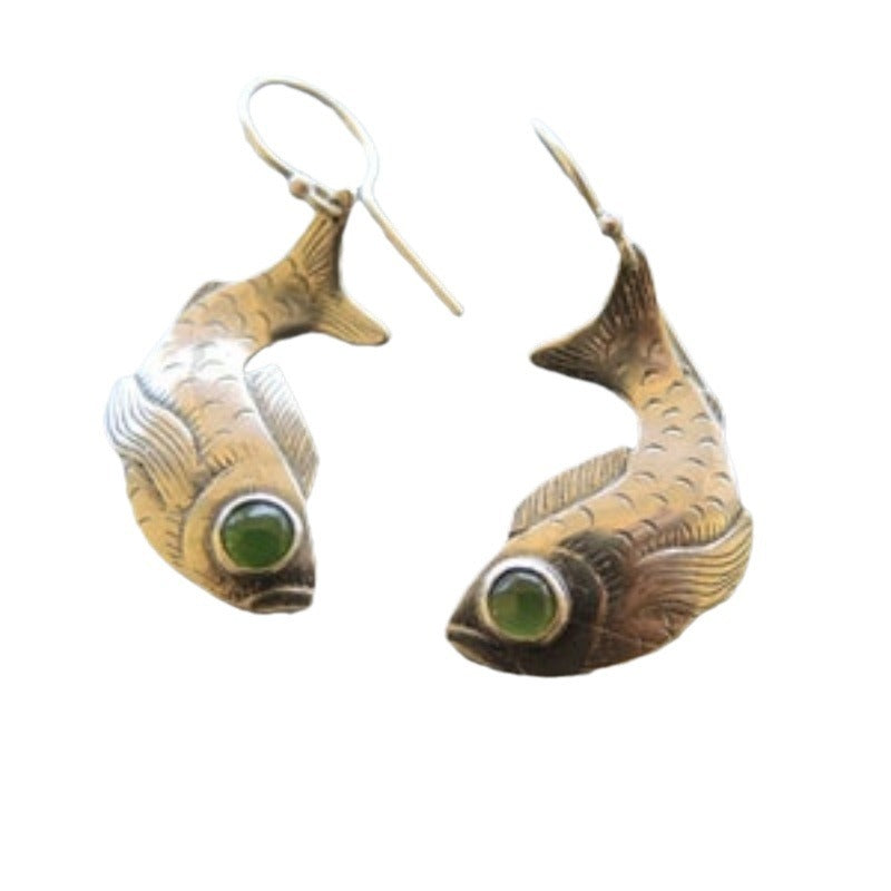 Personality Vintage Animal Earrings Fashion Women Jewelry Ornament