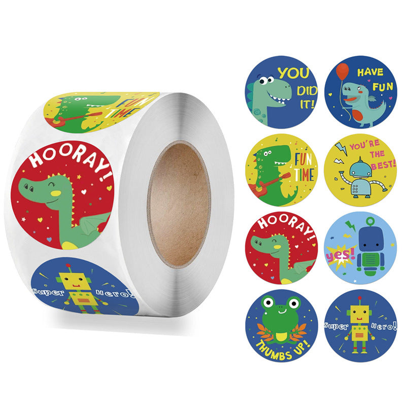 Children's Cartoon Animal Stickers Cute