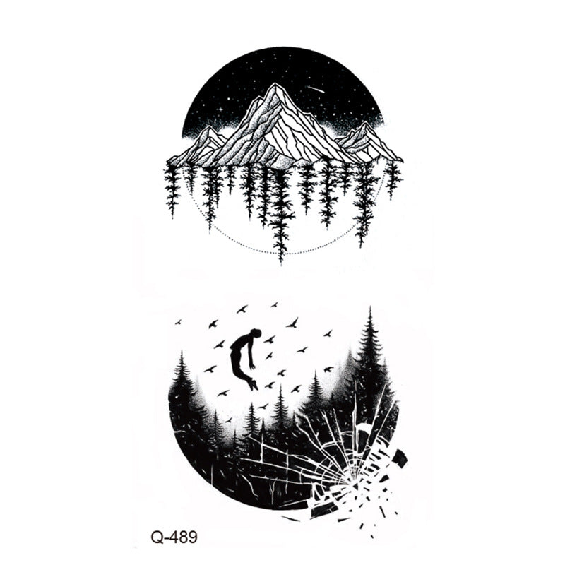 Waterproof Tattoo Sticker Set Any Combination