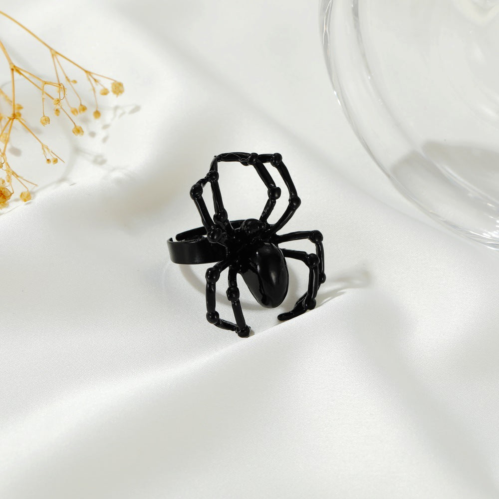 Simulation Spider Ring Halloween Props Ring