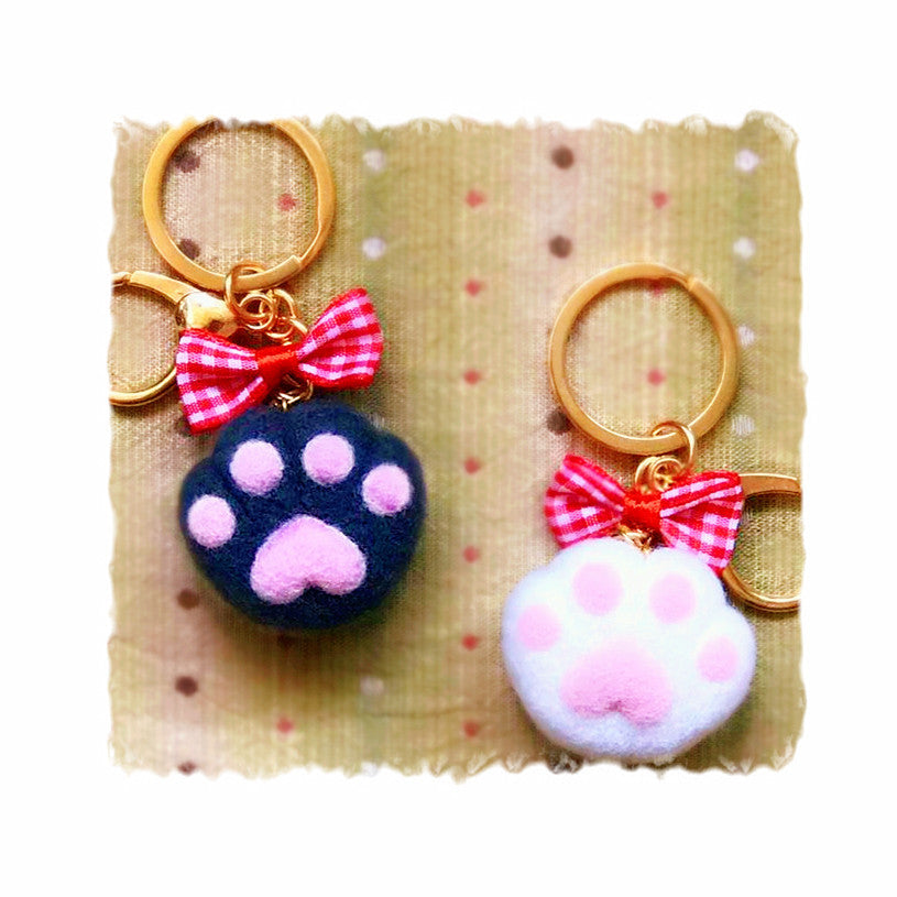 Cute cat paw material package