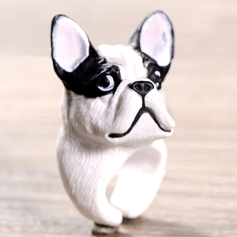 Zodiac Ring Fashion 3D Animal Shape Ring