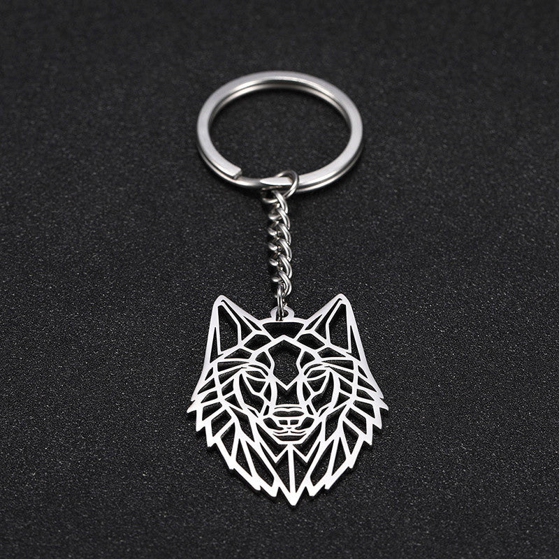 Wolf Animal Stainless Steel Jewelry