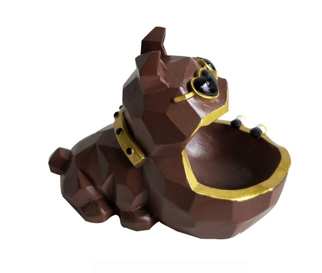 Cute animal Wangcai ashtray