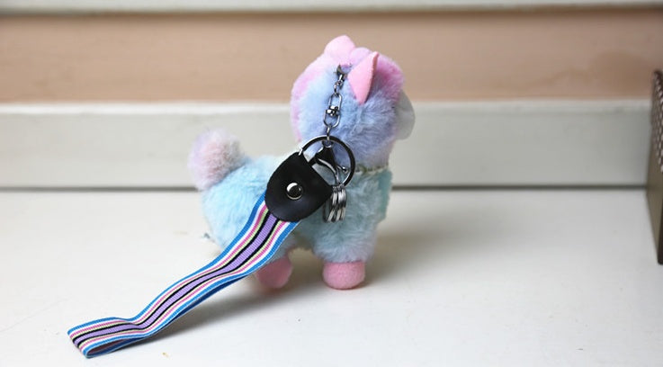 Alpacas Pendant Keychain