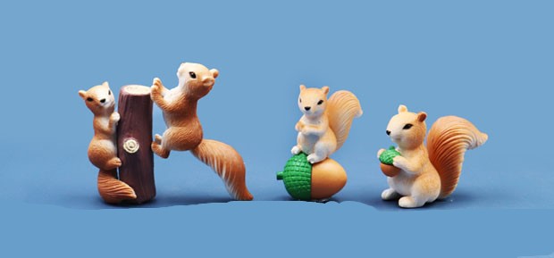Simulation animal model ornaments
