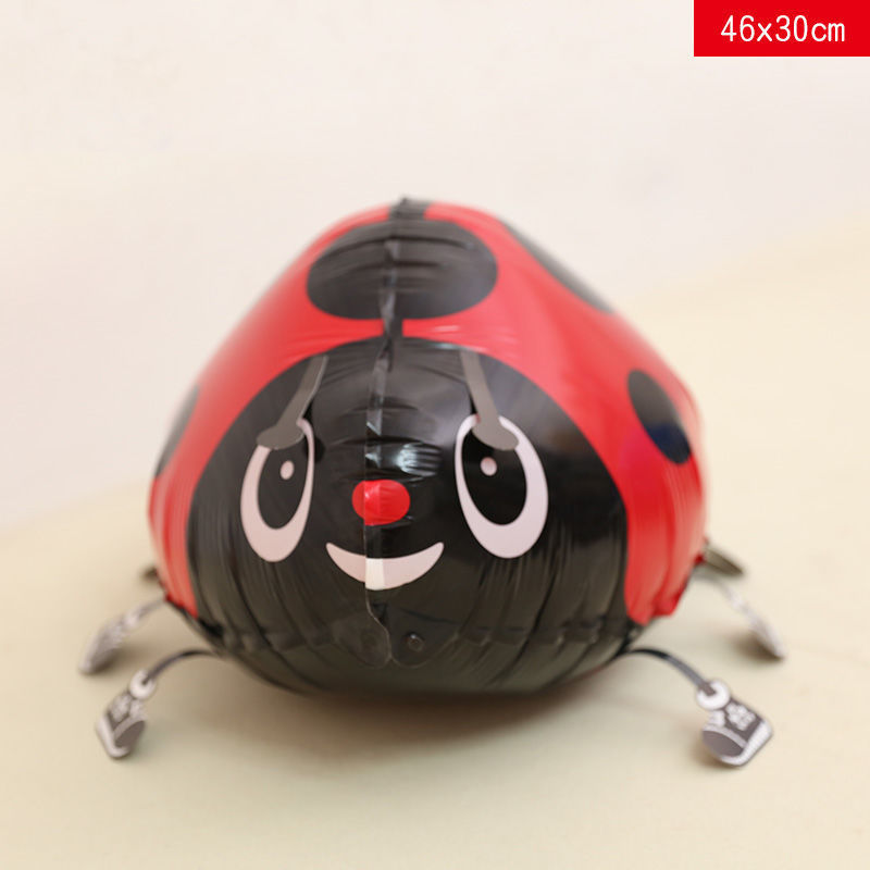 Walking Balloon Cartoon Animal Pet Walking Aluminum Film Helium Children's Toy