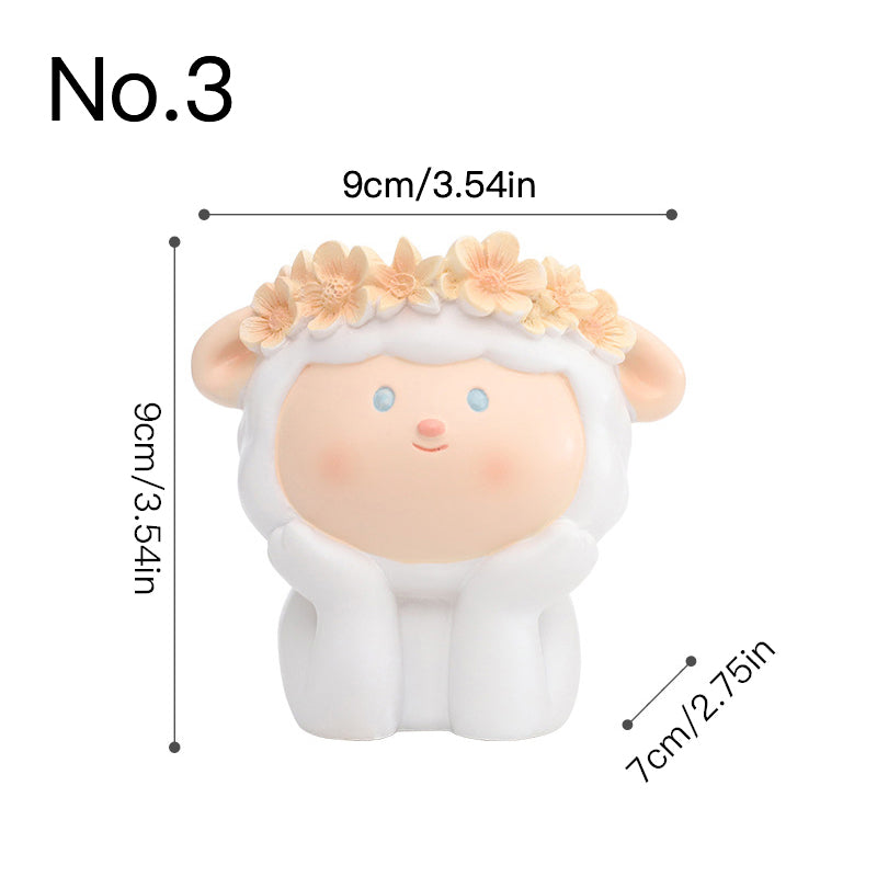 New Animal Resin Succulent Pot