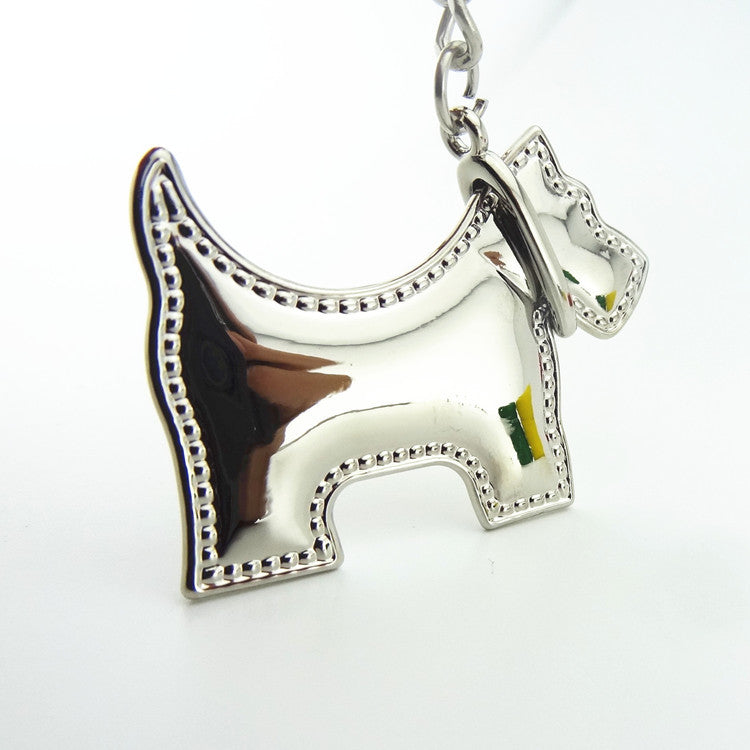 Super cute puppy keychain