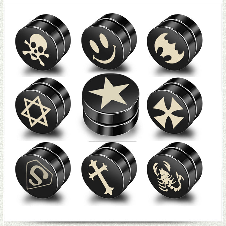 Magnet earring