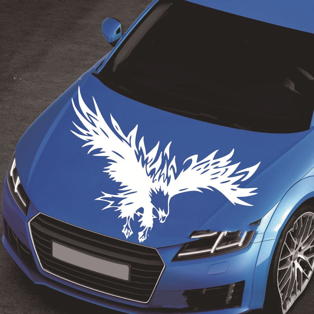 Hood Sticker Garland Car Cover Sticker Body Sticker