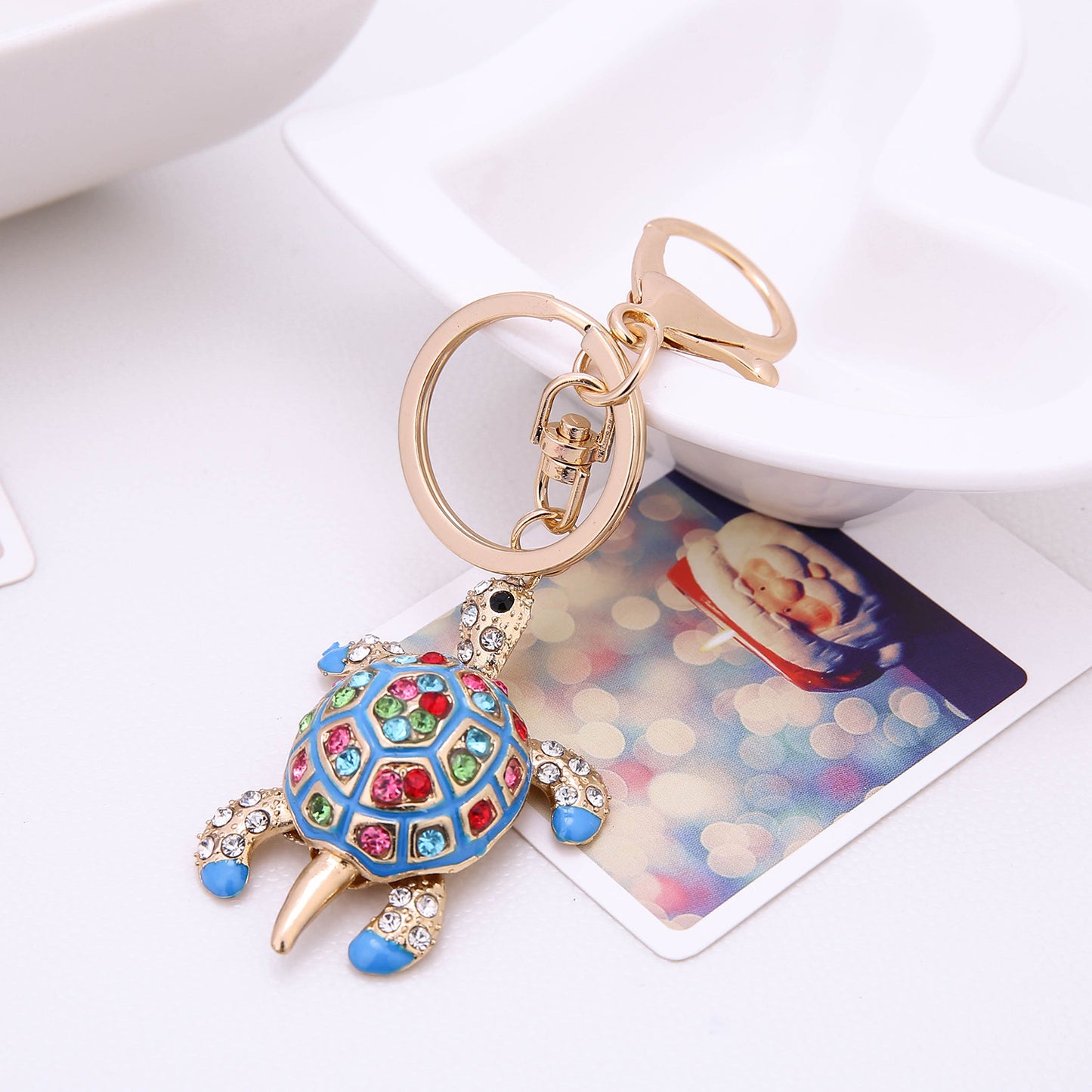 Turtle Keychain