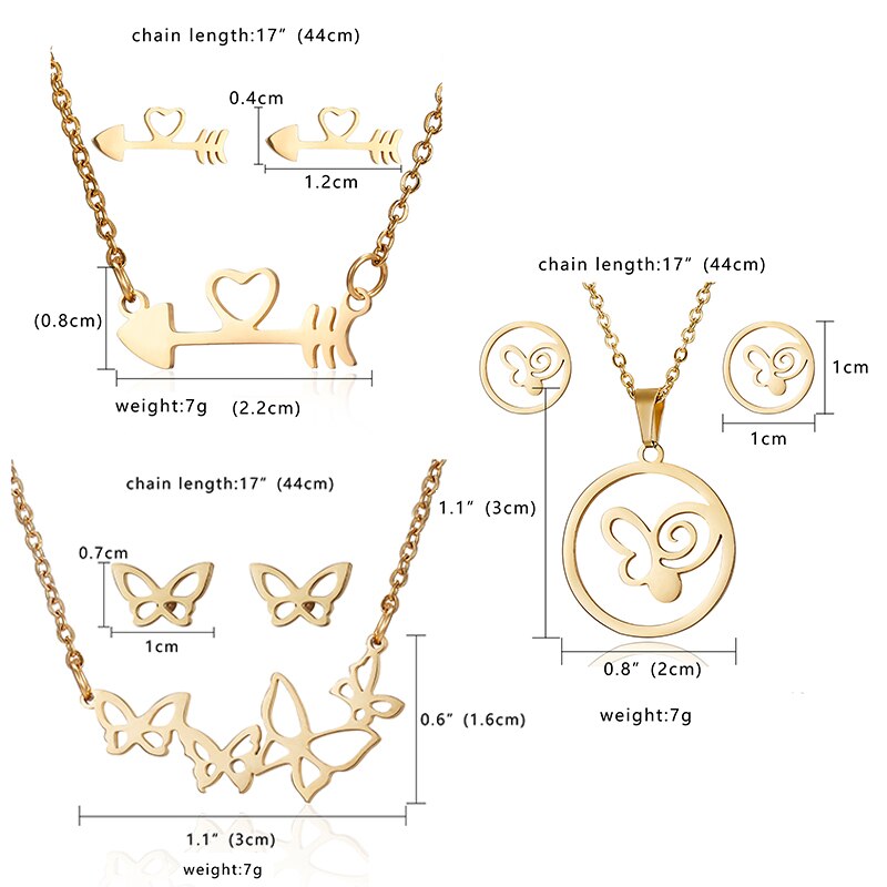 Smiley face Earring Set Fashion versatile clothes Pendant