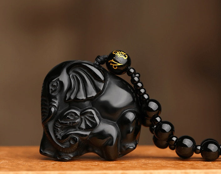 Elephant necklace