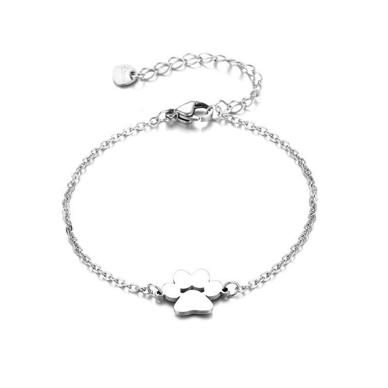 Cute Dog Claw Hand Jewelry Girl