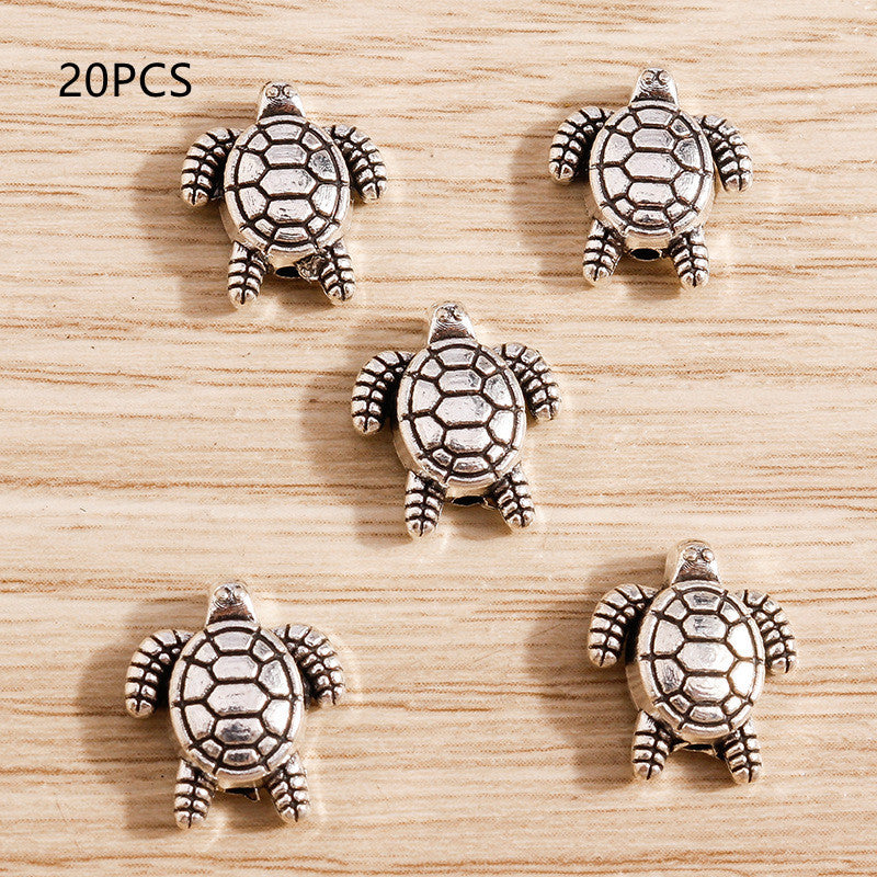 Vintage Made Old Alloy Accessories DIY Jewelry Pendant