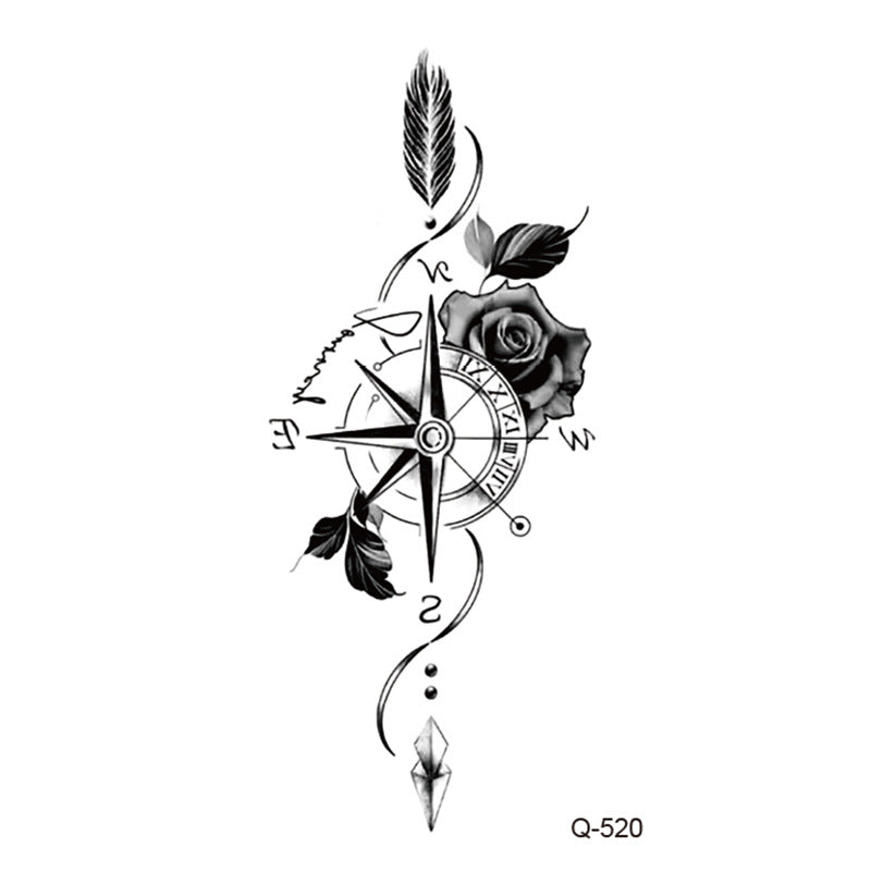 Waterproof Tattoo Sticker Set Any Combination