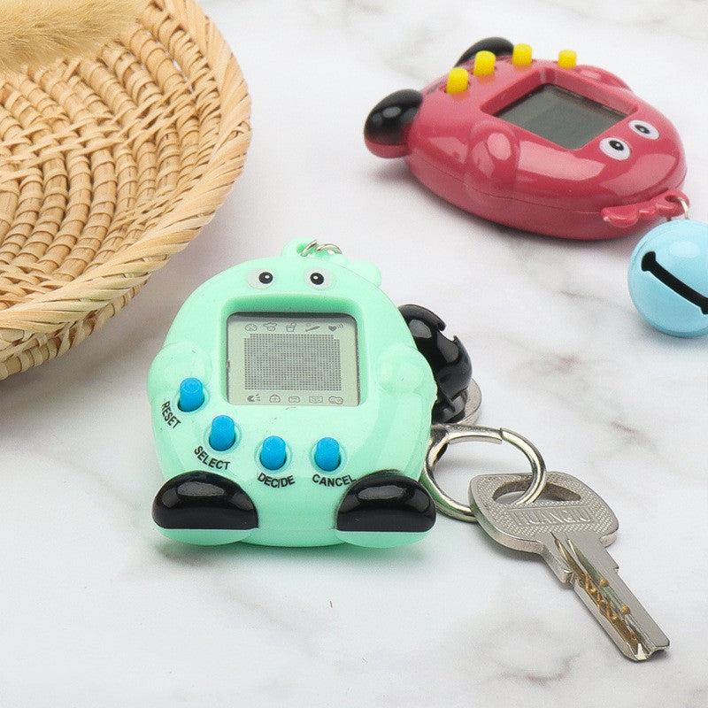 Electronic Pet Machine Virtual Palm Nurturance Game Hanging Toy