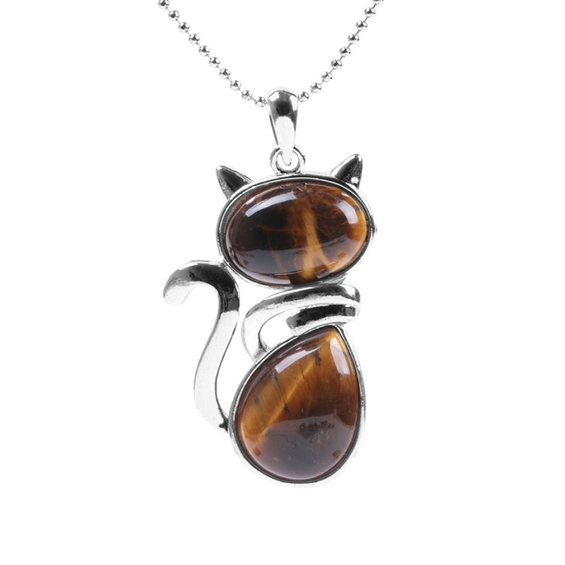 Kitten Necklace