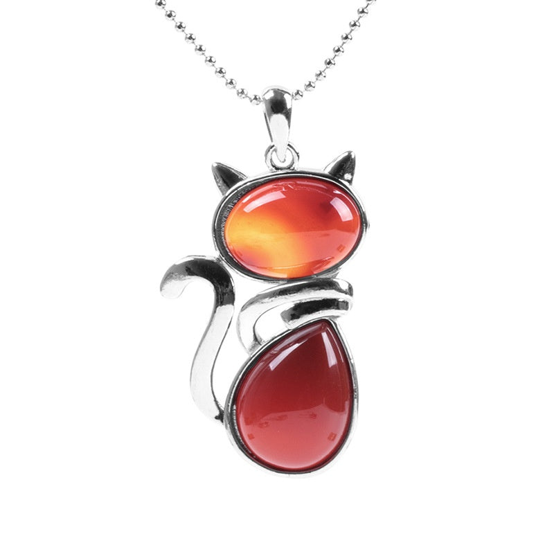 Kitten Necklace