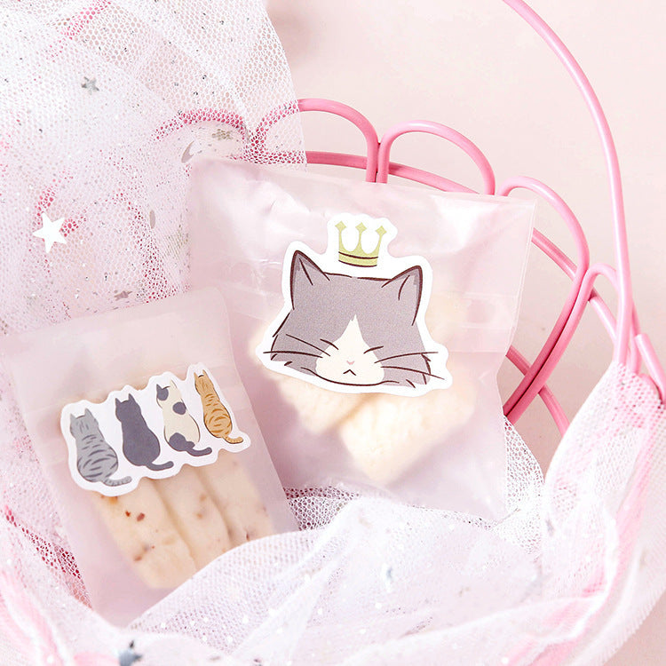 Candy Poetry Cat Diary And Paper Stickers