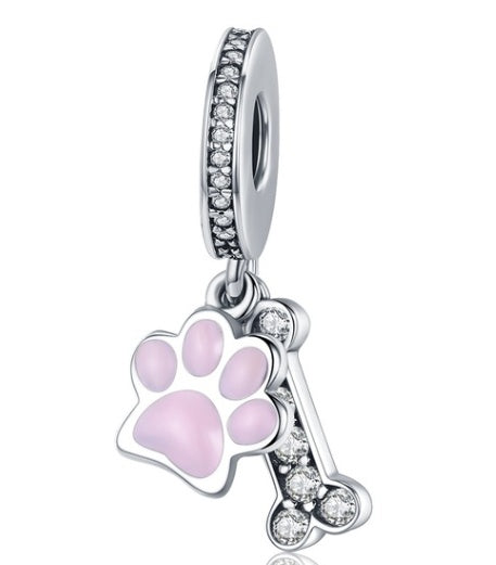 S925 sterling silver loose beads