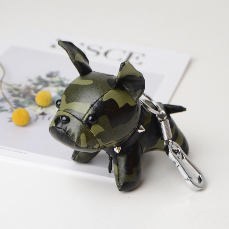French bulldog keychain