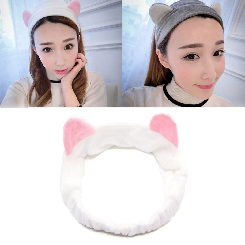 Cat ear headband