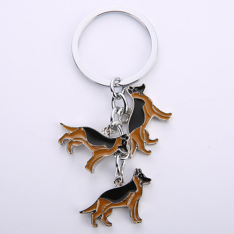 Home Gift Waist Hanging Animal Key Ring