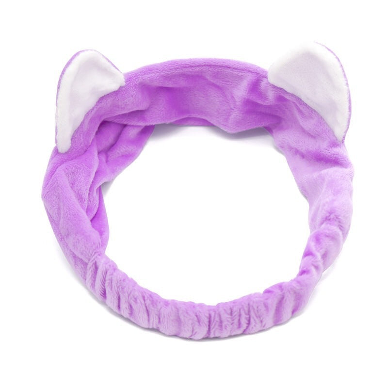 Cat ear headband