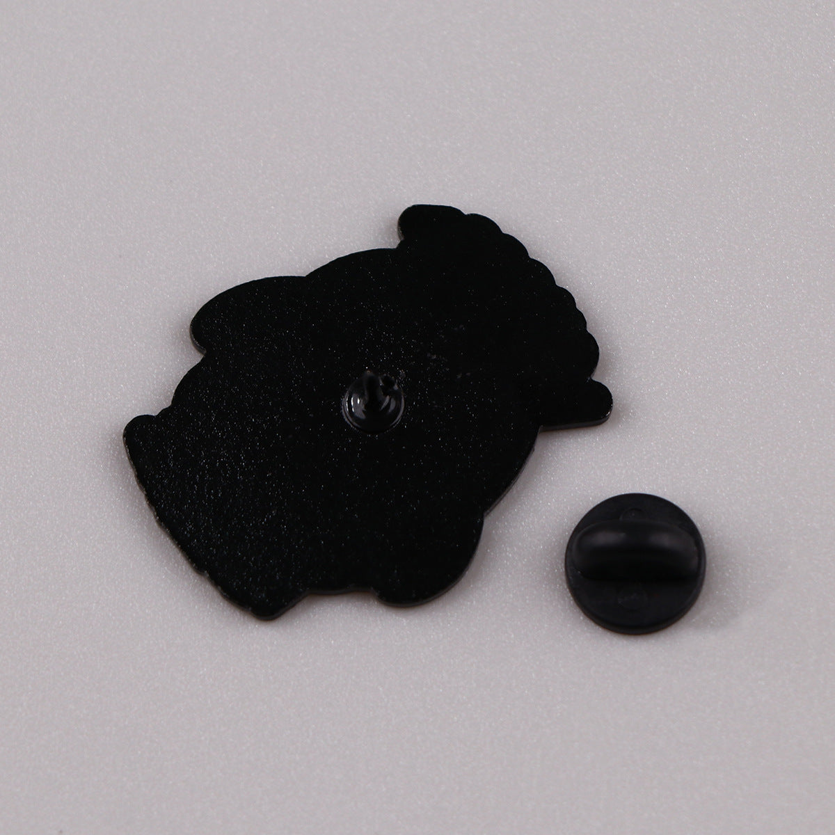 Creative Animal Quotation Alloy Brooch