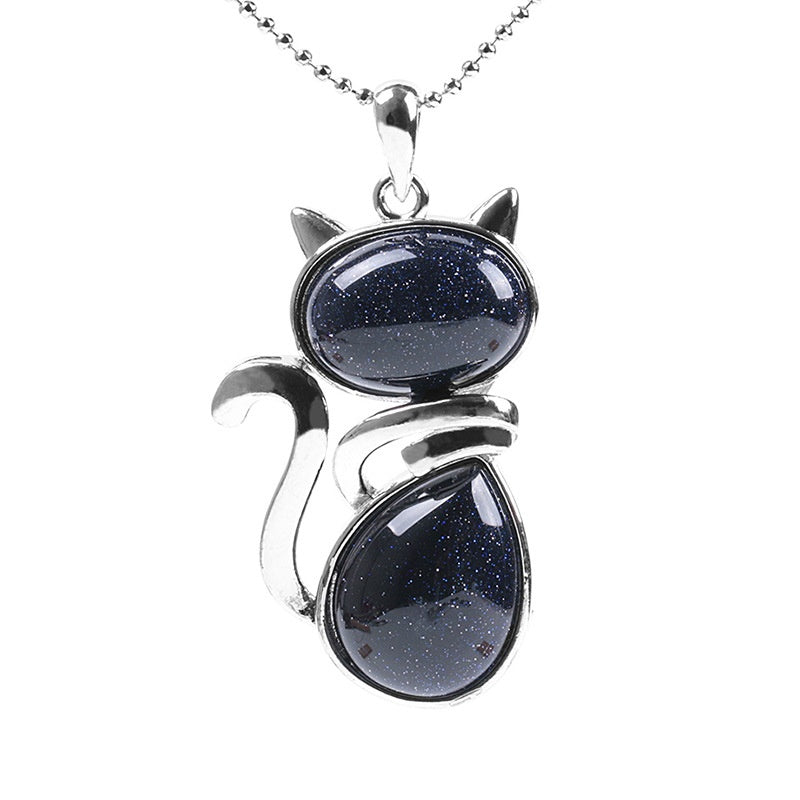 Kitten Necklace