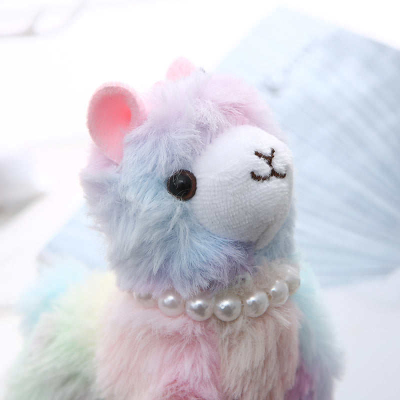 Alpacas Pendant Keychain