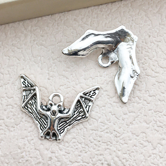 Halloween Bat Jewelry DIY Pendant