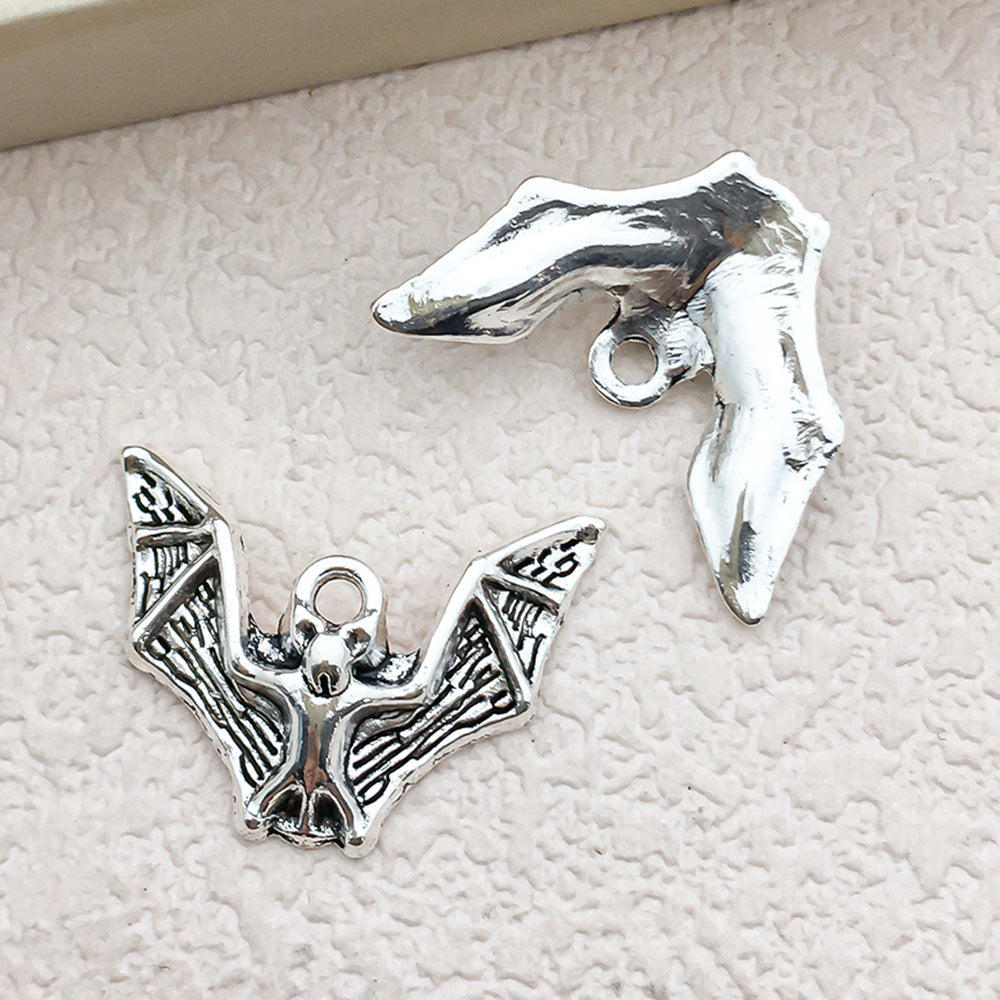 Halloween Bat Jewelry DIY Pendant
