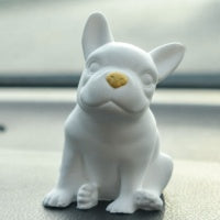 Nordic Lucky Dog Animal Decoration