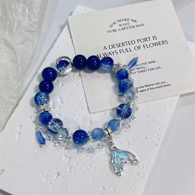 Exquisite Beaded Bracelet Good-looking Minority Fashion Design Bracelet