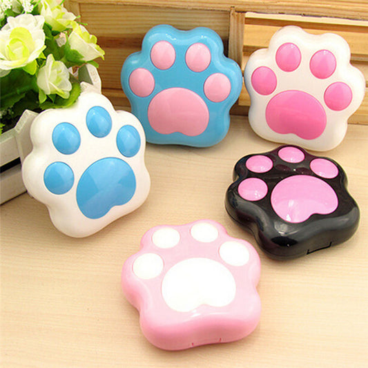 1Pcs Paw Contact Lens Case