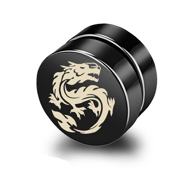 Magnet earring