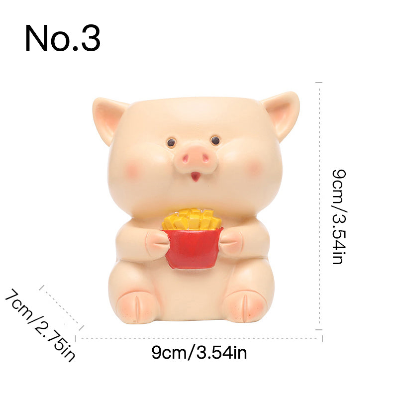 New Animal Resin Succulent Pot