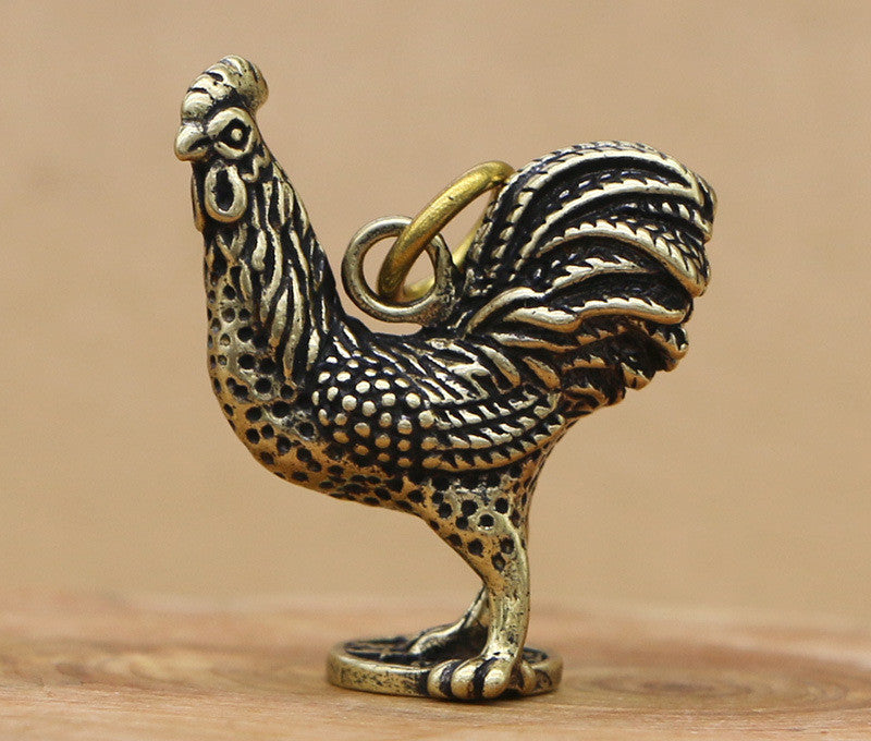 Zodiac Keychain Accessories Rat Ox Tiger Rabbit Dragon Snake Horse Sheep Monkey Rooster Dog Pig Birthday Gift Christmas Gift