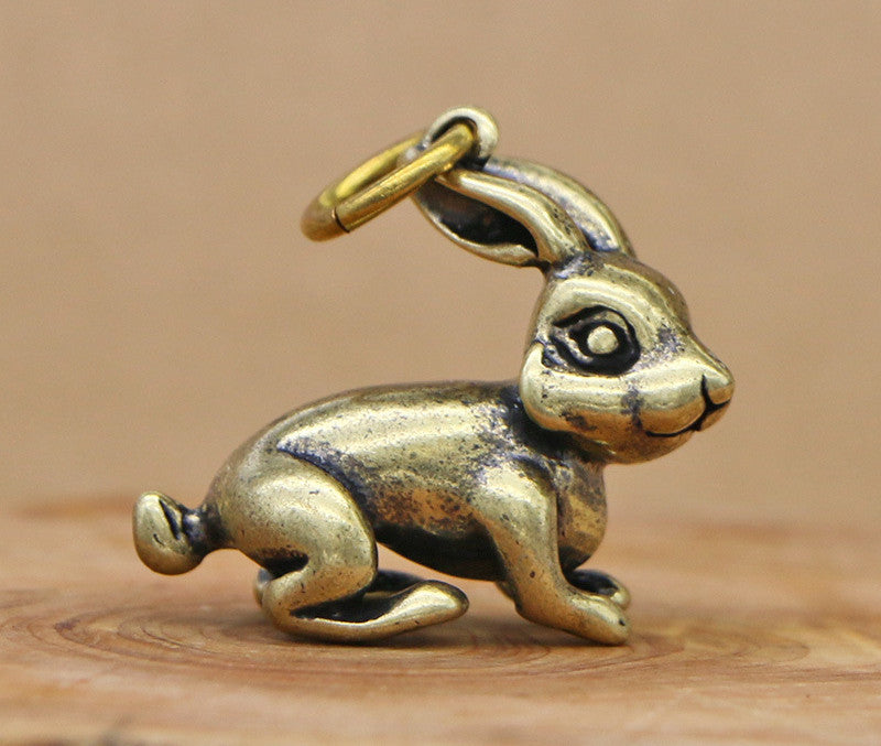 Zodiac Keychain Accessories Rat Ox Tiger Rabbit Dragon Snake Horse Sheep Monkey Rooster Dog Pig Birthday Gift Christmas Gift